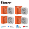 SONOFF SNZB 02D Zigbee Temperature Humidity Sensor with 2.5" LCD Screen for EWeLink SONOFF ZigBee Bridge Alexa Google Home Alice