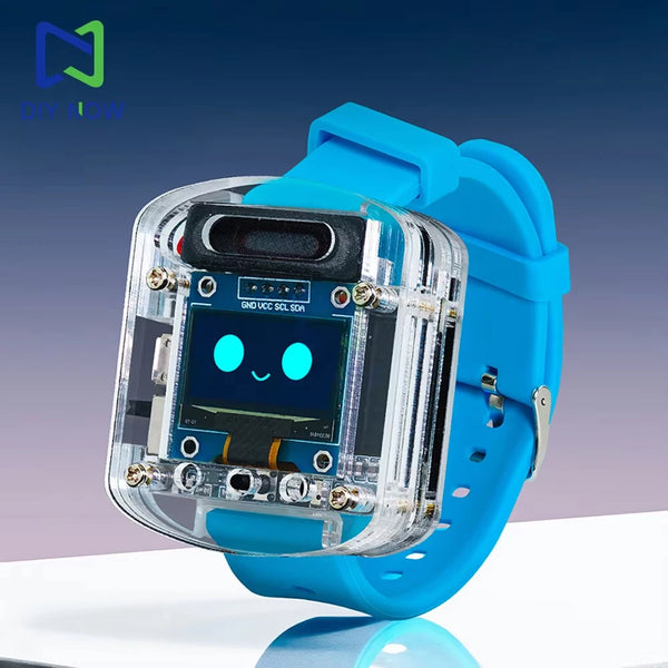 Xiaozhi AI Electronic Voice Watch Kit Artificial Intelligence Conversation ESP32 S3 N16R8 Development Board OLED Screen AI Robot