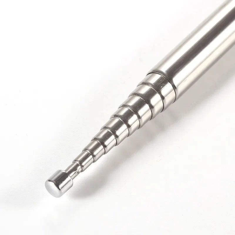 2.5m Stainless Steel Whip Antenna Pull Rod For HF Radio Communication Pac-12 JPC-7 HF detail image 4