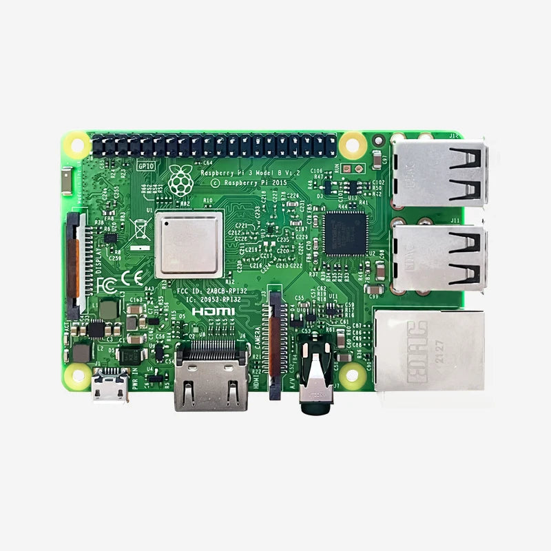 Raspberry Pi 3 Model B /3B+ Plus BCM2837 1.2G ,Raspberry Pi 3 B+ with 2.4G & 5G WIFI 4.2 BT and PoE