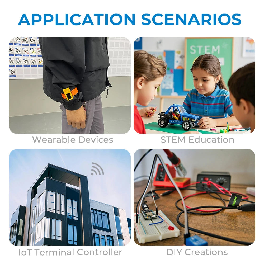 M5Stack M5StickC PLUS2 ESP32-PICO Mini IoT Development Kit IR and WiFi 1.14-inch TFTScreen IoT Controller