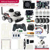 Raspberry Pi 5 ROS2 Robot Car Kit With TOF Lidar Support AI Visual Recognition SLAM Mapping Navigation Electronic Education Set