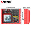 ANENG MH15 Digital Megohmmeter  Insulation Resistance Tester  Earth Megometro 6000 Count Multifunctional Ohm Tester High Voltage