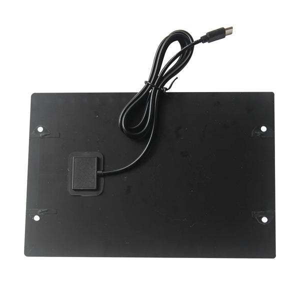 5W 5V ETFE Solar Panel Charger Type-C Output Solar Power Bank for Mobile Phone Security detail image 6