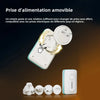 SL06 Schumann Mini Signal Generator With Sleep Night Light Silent Soft Light Dual Use Detachable EU Plug Generators AC110-240V