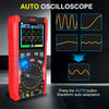 TOOLTOP ET853C 70Mhz 2CH Portable Digital Oscilloscope 20000 Counts Digital Multimeter Signal Generator 3in1 Car Repair Tools