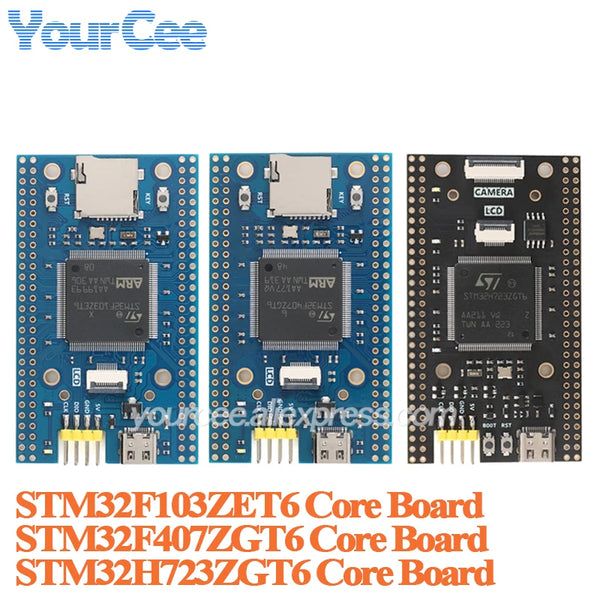 STM32H723ZGT6 STM32 System Learning Development Board Module STM32F103VET6 STM32F103ZET6 STM32F407ZGT6 STM32F103RCT6 Core Board