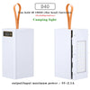 40*18650 DIY Power Bank Case Batteries Power Box Regular/PD Camping light Version Power Bank Shell  Batteries Power Shell