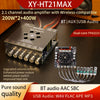 Módulo de audio Hi-Fi con control de graves/agudos, placa amplificadora Bluetooth de 2.1 canales XY-HT21MAX, alimentación de CC de 12-42 V, chip TPA3223, 200 W*2 + 400 W.