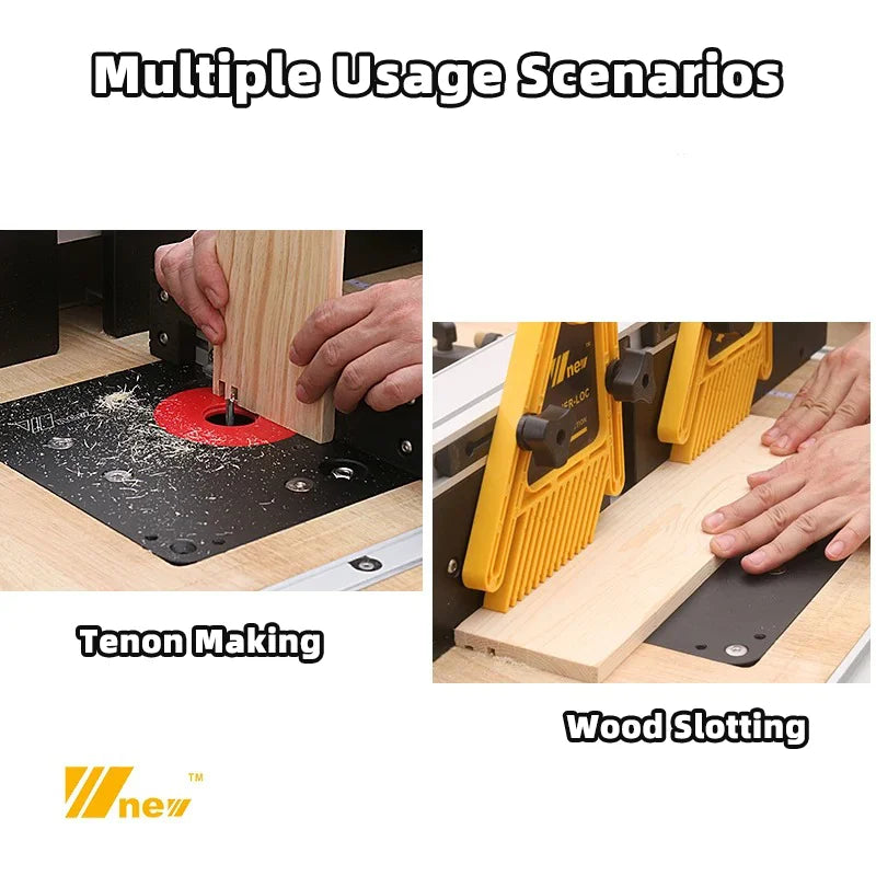 Heavy Duty Wood Router Inserted Lift Trim Router Lift Systems Router Plate Plate For Makita Woodworking Trimming Machine Router