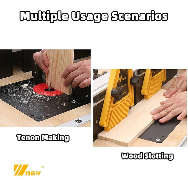 Heavy Duty Wood Router Inserted Lift Trim Router Lift Systems Router Plate Plate For Makita Woodworking Trimming Machine Router