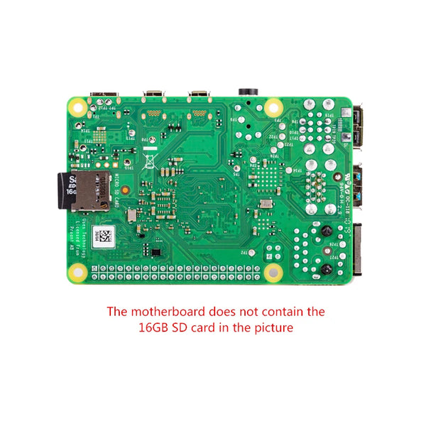 Raspberry Pi 4 Model B 4b Dev Board 1GB 2GB 4GB 8GB RAM 4 Core CPU 1.5Ghz Speeder Than Pi 3B+