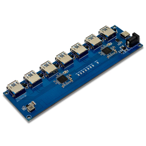 VL817 USB 3.1 HUB Module 1-to-7-Port Hub TYPE-C