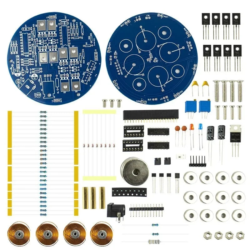 Magnetic Levitation DIY Electronic Small Fabrication Experiment Coil Push-Down Module detail image 9
