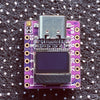 ESP32 C3 0.42 inch LCD Development Board RISC-V WiFi Bluetooth Micropython