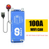 Daly BMS WiFi Active BMS 250 amperios for Lifepo4 4S 8S 24S 100A 150A 200A 500A Active Balance 1A Built-in BT 7S 24V 12V 48V