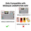 Upgraded 2-in-1 RF Module For M5Stack Cardputer ADV NRF24+CC1101 Compatible, 2.4GHz 433MHz Wireless Board, Enhanced Filtering