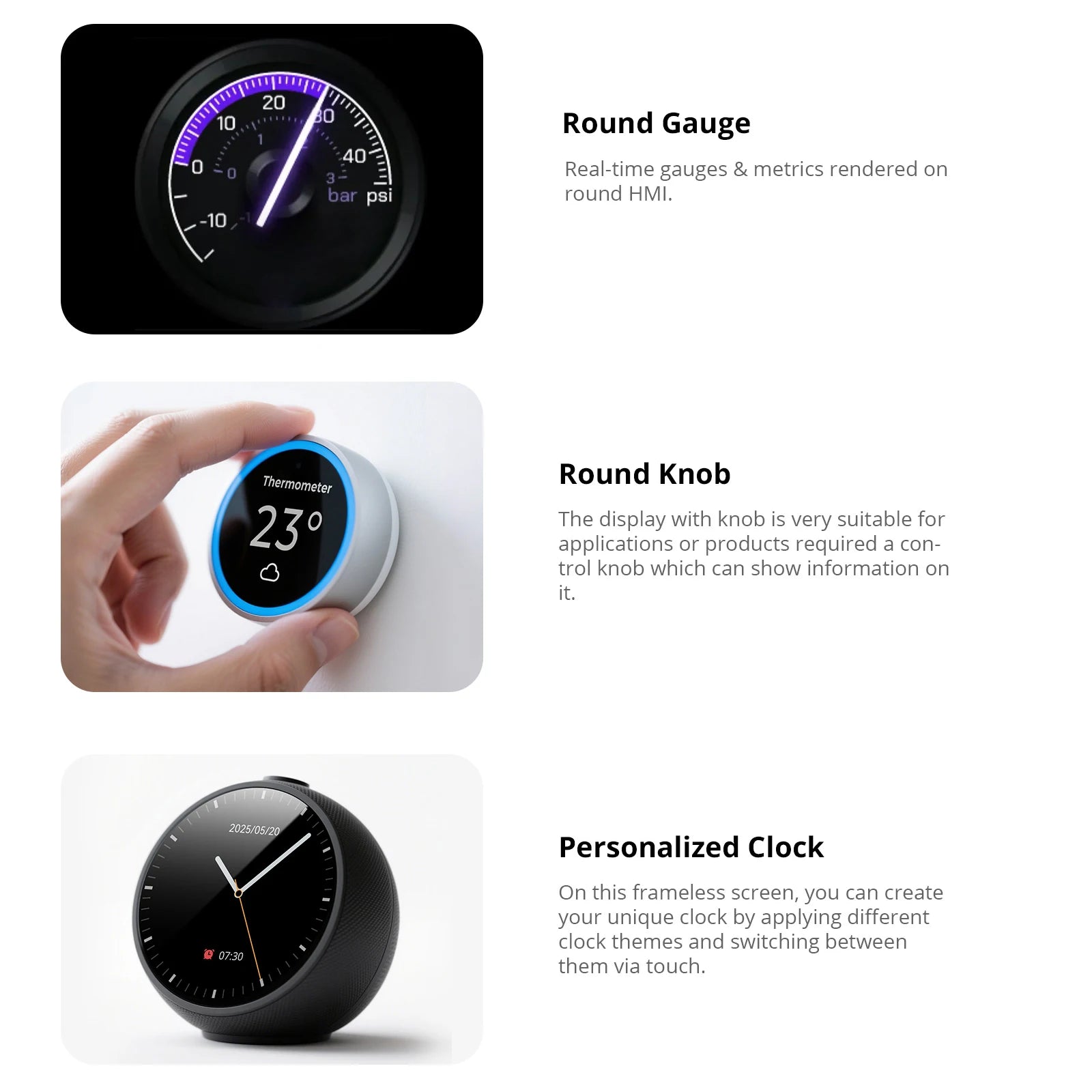 NEXTION NX4848E028-011C 2.8″ LCD-TFT Capacitive HMl Touch Display Module Edge Series Screen Panel Touchscreen Without Enclosure