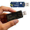 USB2RIG V2 USB Sound Card Connector Supporting PTT Control Radio Sound Adapter Amateur Radio Adapter for Multiple Radios Brands