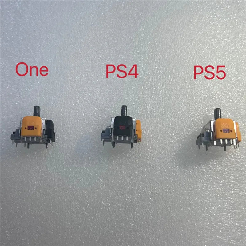 10pcs/lot 3.0 version for XBOXONE for PS5 for PS4 Dualshock 4 Hall Effect 3D Joystick Module Analog Stick