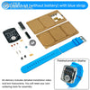Kit fai da te per orologio elettronico, display digitale a tubo LED, microcontrollore, assemblaggio di circuiti stampati, pratica di saldatura creativa.