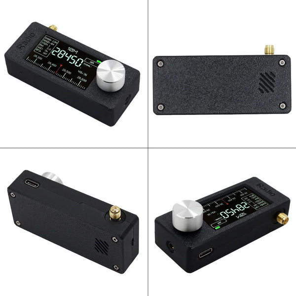 SI4732 0.5-108 MHz LSB USB AM FM LSB USB AM FM Pocket Mini Portable Radio Receiver detail image 5