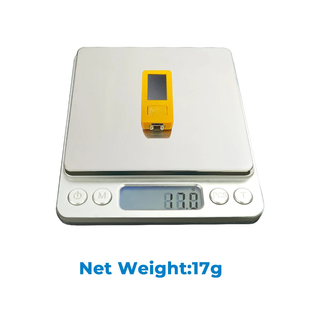 M5Stack M5StickC PLUS2 ESP32-PICO Mini IoT Development Kit IR and WiFi 1.14-inch TFTScreen IoT Controller