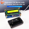 DC 5V CW Morse Code Decoder Loose Kit Audio Cipher Reader Circuit Board Welding Exercise DIY Electronic Manufacturing Kits