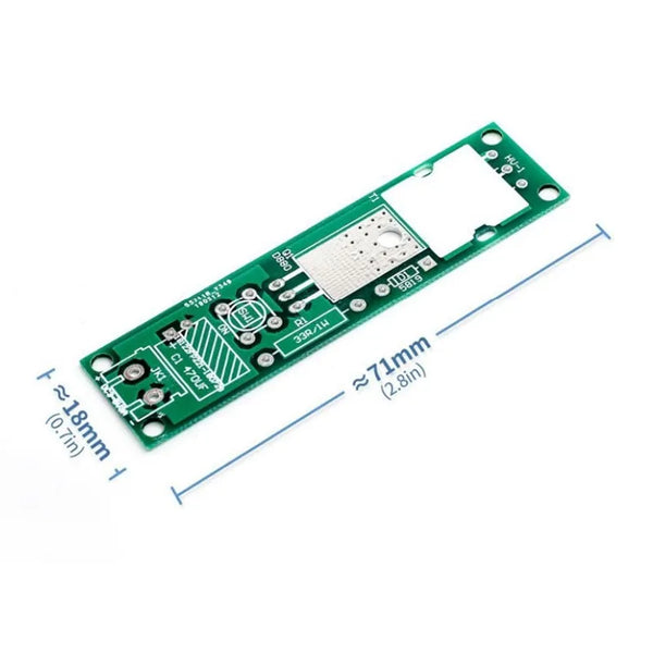 Kit fai da te per accenditore ad alta tensione HV-1, componenti per accensione ad arco, kit fai da te, generatore di arco, modulo accenditore per sigaretta ad arco, scheda PCB, DC 3V 5V 3A