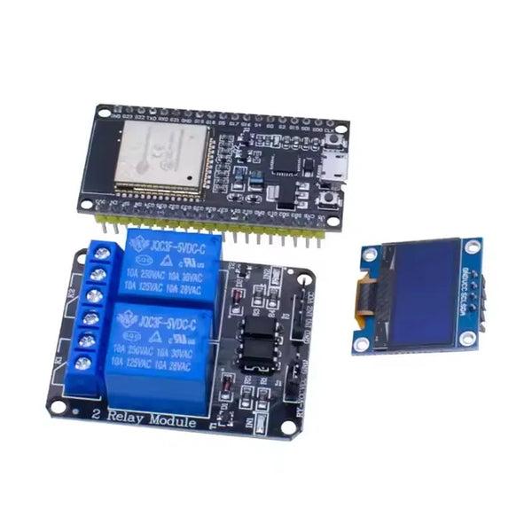 DIY Starter Kit for ESP32 ESP-32S WIFI with Storage Box Learning Basic Starter Kit 0.96 Inch Oled Pir Motion Sensor