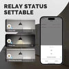 MOES Tuya Mini WiFi/Zigbee intelligens kapcsoló/fényerőszabályzó modul DIY modul fénykapcsoló 1/2 bandás távirányító Work Alexa Google Home