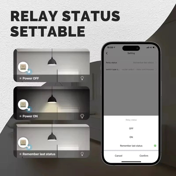 MOES Tuya Mini WiFi/Zigbee intelligens kapcsoló/fényerőszabályzó modul DIY modul fénykapcsoló 1/2 bandás távirányító Work Alexa Google Home