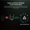 Interruttore luce smart Sonoff Mini R4 Matter WiFi, relè Sonoff Mini R4 Extreme Matter compatibile con Alexa, Google Home e HomeKit.