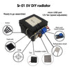 SR-01 5V Thermoelectric Cooler Peltier Elemente Module 40*40MM 5V Semiconductor Refrigeration Chip Easy to DIY/Assemble