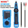 BSIDE FWT11 Network Cable Tracker Wire Tester RJ11 RJ45 Cat5Cat6 Ethernet LAN Detector Line Finder Telephone Wire Tracker Finder