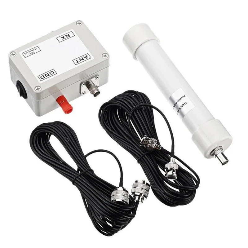 T36C Mini Whip Active Antenna Assembly Box for Vlf Lf Hf Vhf Antenna Portable Active Antenna detail image 2