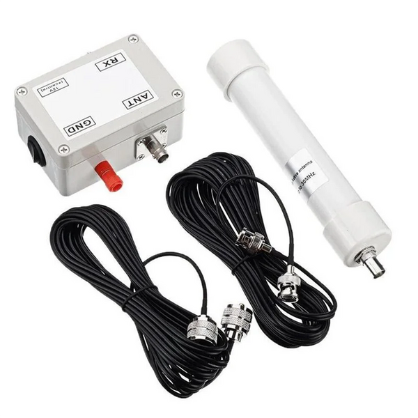 T36C Mini Whip Active Antenna Assembly Box for Vlf Lf Hf Vhf Antenna Portable Active Antenna detail image 2