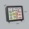 5-in-1 Air Quality Detector Temperature Humidity Meter CO2 HCHO TVOC Air Quality Monitor detail image 8