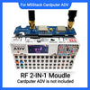 Upgraded 2-in-1 RF Module For M5Stack Cardputer ADV NRF24+CC1101 Compatible, 2.4GHz 433MHz Wireless Board, Enhanced Filtering