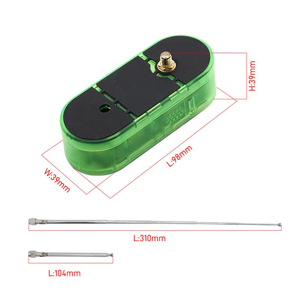 LILYGO® T-Embed SI4732 ESP32-S3 Radio Dev Board AM/FM/SW/LW DSP Rotary Encoder TFT Screen MIC Audio TF Card Battery Powered