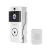 Wifivisual Doorbell Bell Camera Wireless Solar Charging Waterproof Night Vision Smart Home HD Doorbell Two-Way Intercom Voice