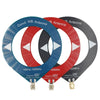 Wideband SDR Antenna 10kHz-180MHz Donut Loop Antenna SMA Male Connector for Shortwave Medium Wave Recepti product image