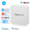 Tuya Zigbee 3.0 Gateway Hub Smart Home Wireless Bridge Smart Life APP Remote Control Automation Device Works with Alexa Google