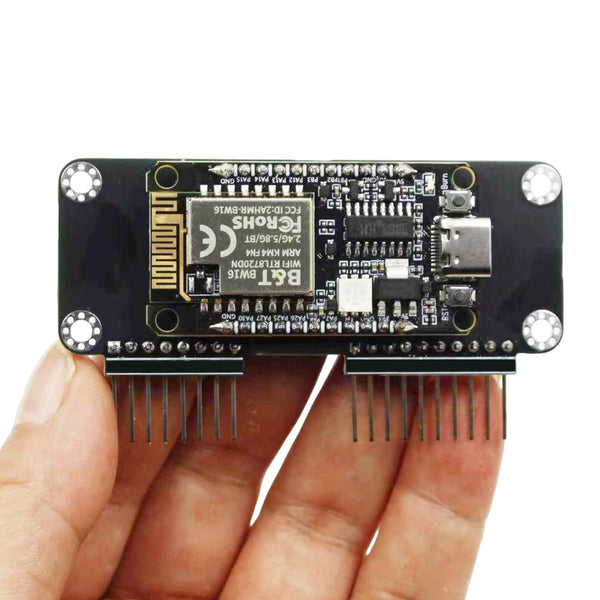 Flipper Zero BW16 5G WiFi Deauther Module Dual Band 2.4GHz 5GHz Pre-Flashed Firmware Compact Design Expansion Board Portable