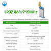 LoRa Module LRO2 Product Kit ASR6601 433M Wireless Long Range 8km Spread Spectrum Transmission DIP for Smart Meter Reading