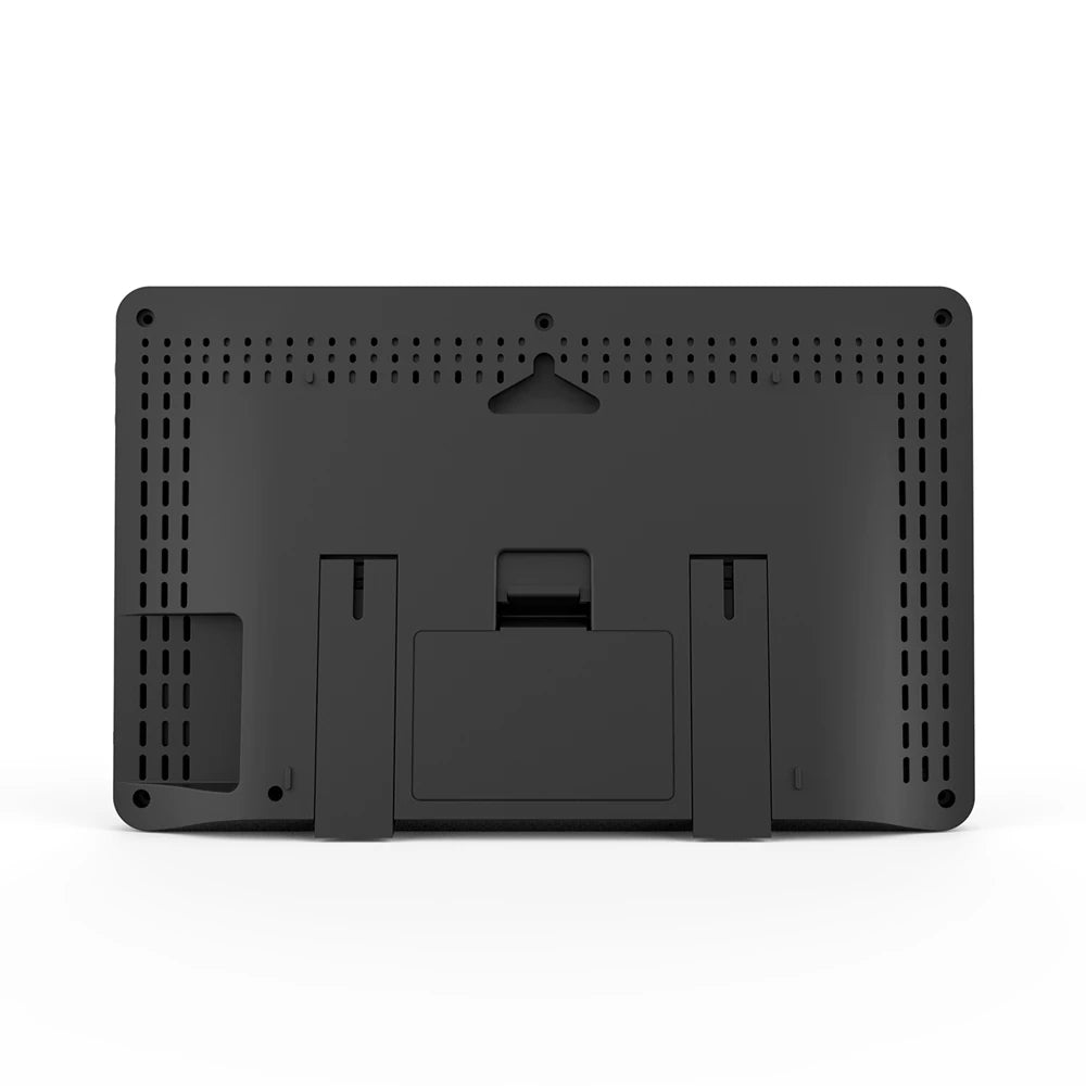 Tuya WIFI Weather Station Digital Color Screen Thermometer Hygrometer Online Weather Forecast Trend Wall Alarm Clock RF Sensor