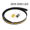 200PCS/LOT 2835 SMD 3V Pure White / Natural White / Warm White / Cool White LED 23-26LM detail image 2