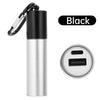 1 pz Mini Kit di alimentazione mobile 18650/21700 fai da te Scatola di ricarica portatile senza saldature Connettore tipo C Ricarica rapida 5V 2A