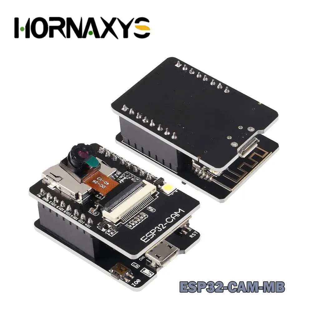 ESP32-CAM ESP32-CAM-MB MICRO USB ESP32 Serial to WiFi Development Board CH340 CH340G 5V Bluetooth+OV3660 upgraded OV2640 Camera