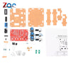 Kit fai da te generatore di segnale funzionale XR2206 da 1Hz a 1MHz, uscita sinusoidale/triangolare/quadra, frequenza e ampiezza regolabili.